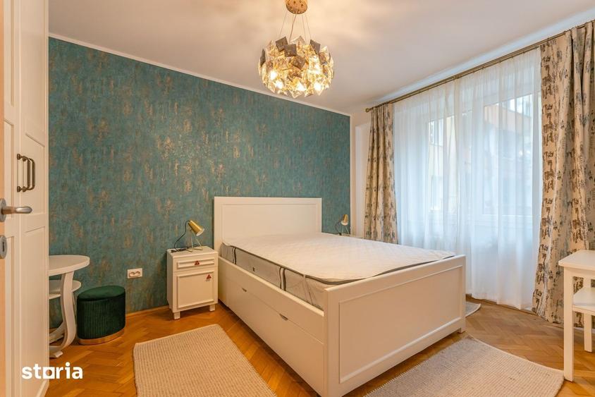 Apartament cu 3 camere decomandat, mobilat în Griviței