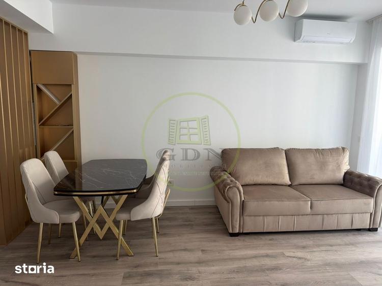 Apartament cu 2 camere decomandat, mobilat în Calea Aradului
