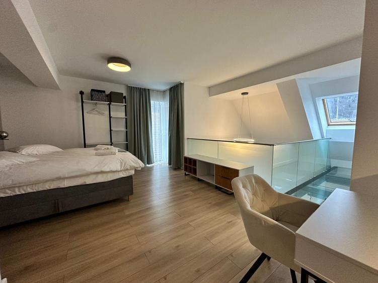Vand penthouse 3 camere Sinaia, Etaj 8/9, bloc nou, zona SPA si restaurant - 6