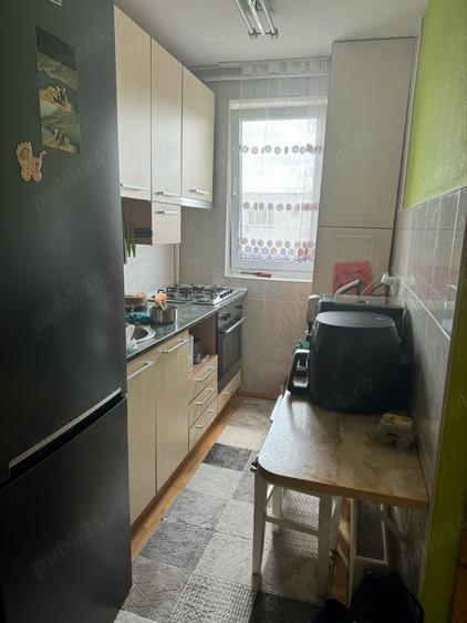 Apartament cu 2 camere nedecomandat în Central