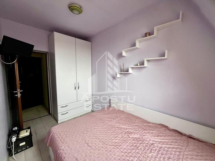 Apartament cu 2 camere semidecomandat, mobilat în Bucovina