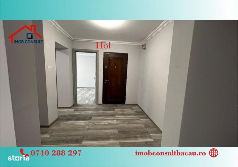 Apartament cu 2 camere decomandat în Banca Națională