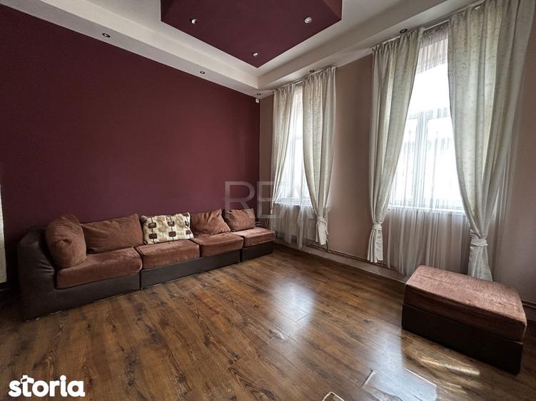 Apartament cu 3 camere, mobilat în Parcul Carol