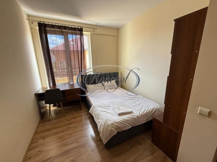 Apartament cu 4 camere semidecomandat, mobilat în Zorilor — fotografia 3
