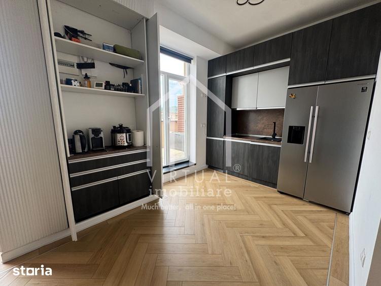 Apartament cu 2 camere în Est