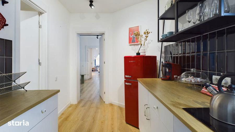 Apartament cu 2 camere decomandat în Romană