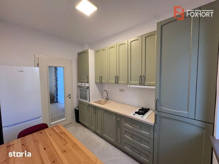 Apartament cu 2 camere semidecomandat, mobilat în Mehala