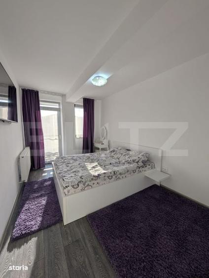 Apartament cu 3 camere semidecomandat în Florești — fotografia 2