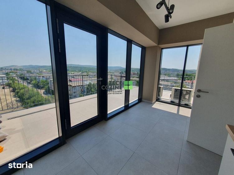Silk District, Penthouse, 3 camere, bucatarie inchisa, 2 terase - 7