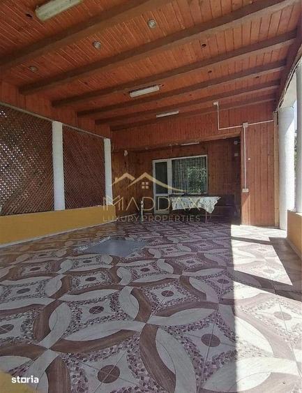 Casă cu 9 camere cu Teren 1085 Mp în Dragomirești-Vale