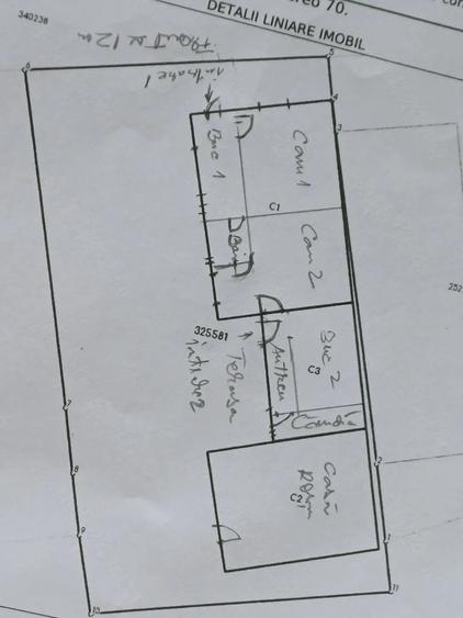 Casă cu Teren 321 Mp în Între Lacuri