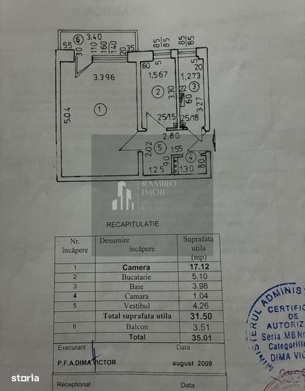 Garsonieră, mobilată în Dristor