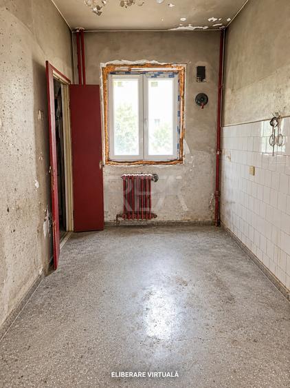 Apartament cu 2 camere decomandat în Obor