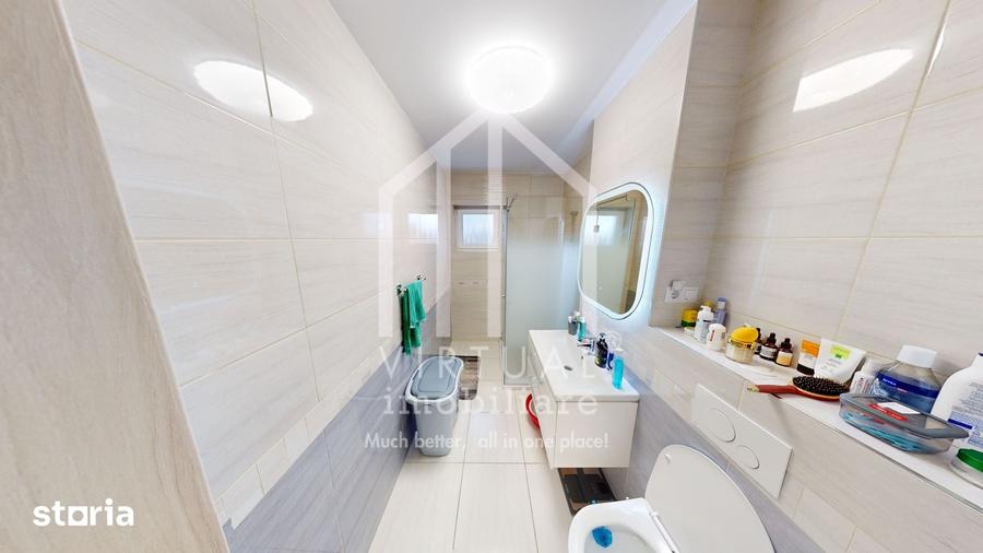 Apartament cu 3 camere în Terezian