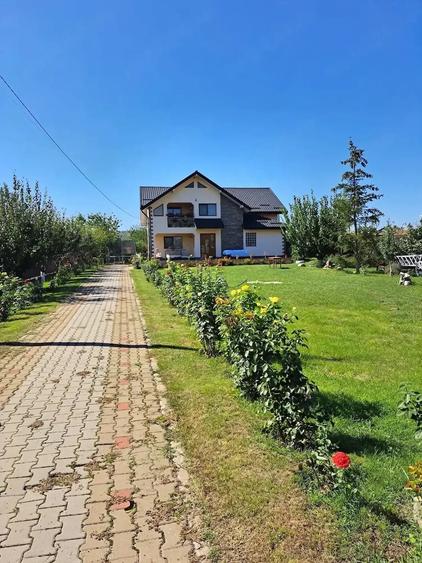 Casa + 9.500 mp teren + vie + livada | rebricea, la 30 km de ia?i | 185.000 - 8