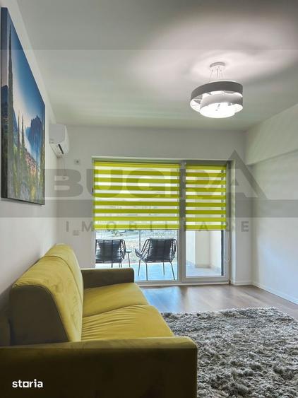 Apartament cu 2 camere semidecomandat, mobilat în Gheorgheni