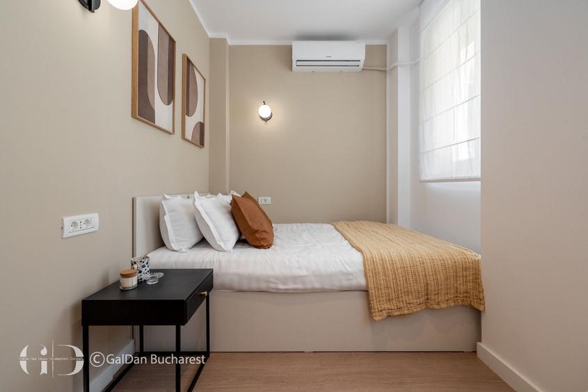 Apartament cu 3 camere, mobilat în Cișmigiu