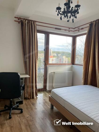 Apartament cu 3 camere decomandat, mobilat în Grigorescu