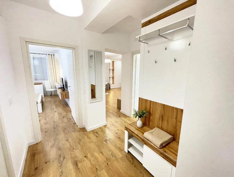 Apartament cu 2 camere decomandat în Central