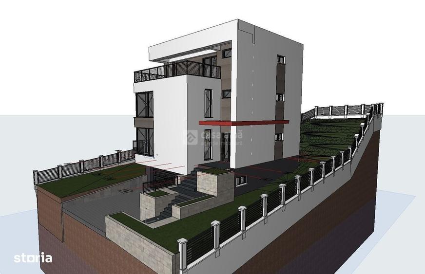 Bucium - LIDL, teren cu autorizatie constructie S+P+2E, toate utilitat - 1