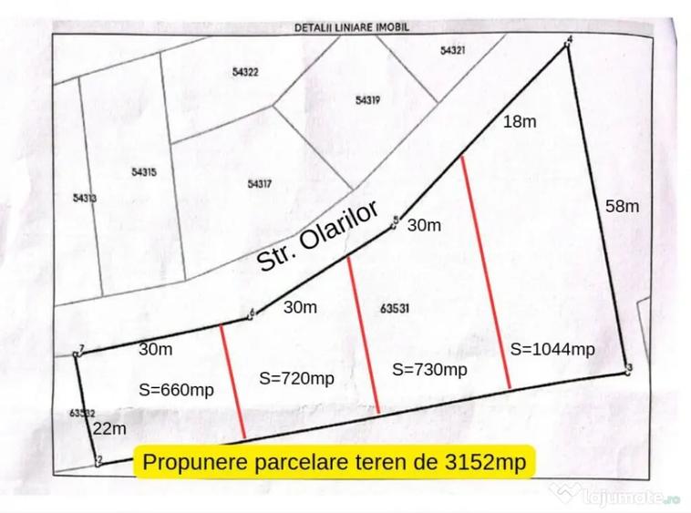 Teren pentru construc?ie casa cu utilita?i in Ciolpan... - 1