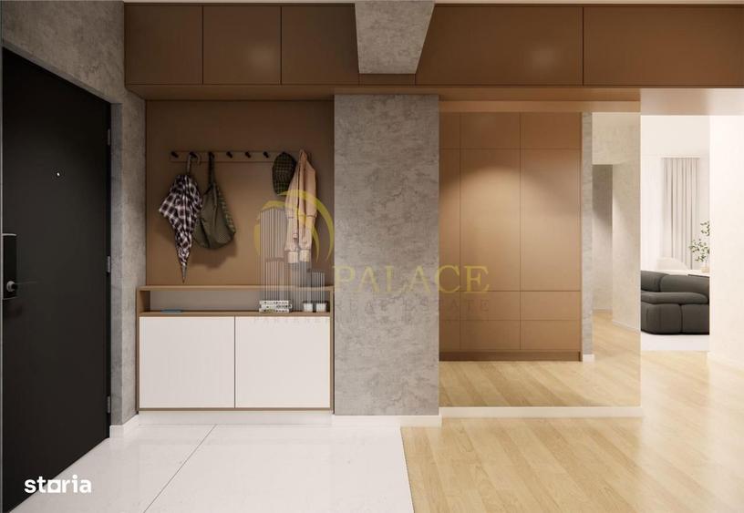 Apartament cu 3 camere în Central