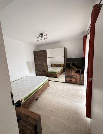 Apartament cu 2 camere semidecomandat, mobilat în Florești