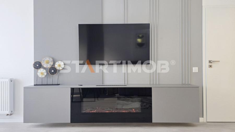 Apartament cu 2 camere decomandat, mobilat în Tractorul