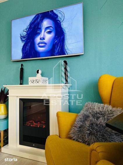 Apartament cu 3 camere decomandat în Șagului