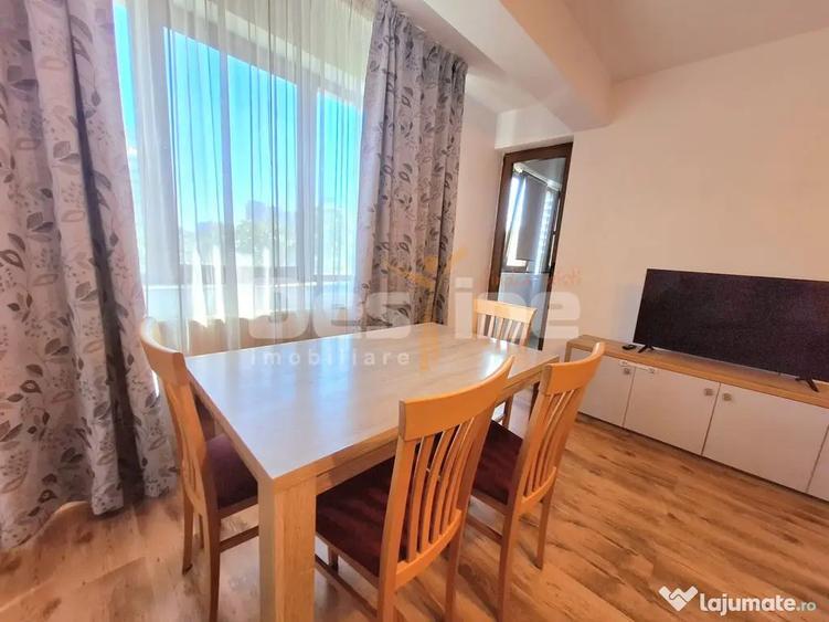 Apartament cu 2 camere decomandat, mobilat în Mihai Bravu