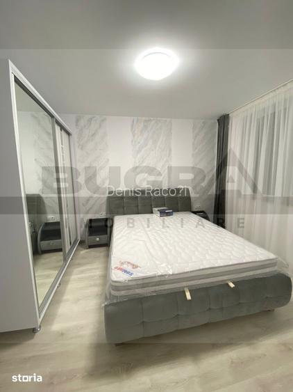 Apartament 2 camere decomandate, 50 mp, zona Vivo