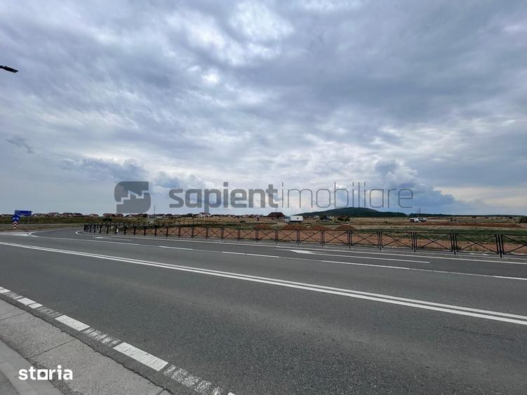 Teren de 1629 mp, în Haieu