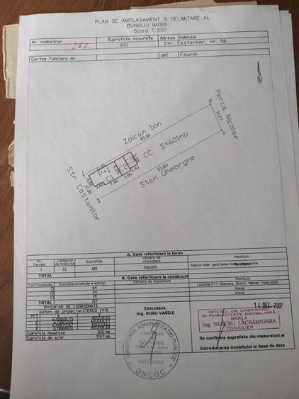 Casă cu 4 camere în Central