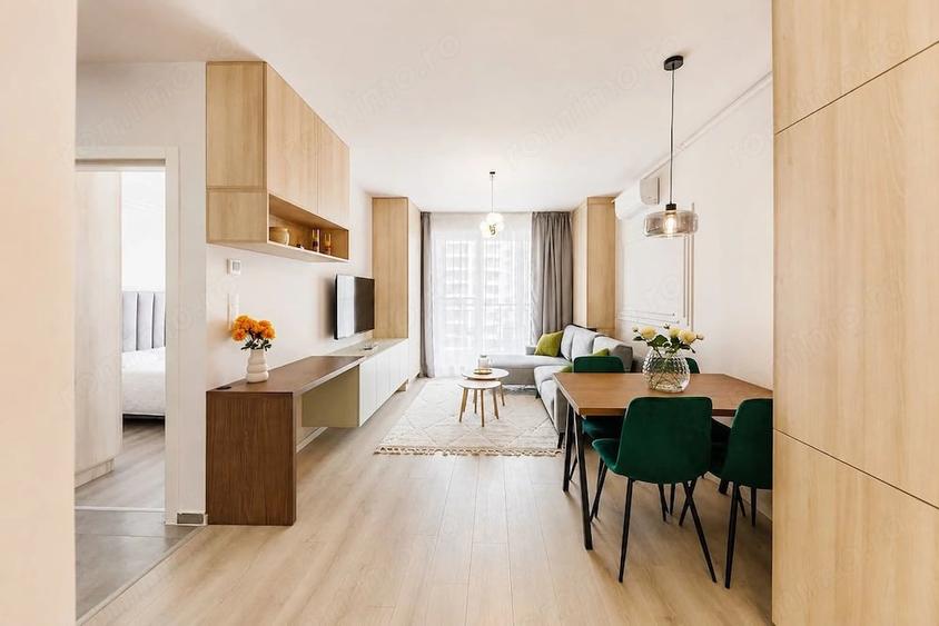 Apartament cu 2 camere decomandat în Lipovei