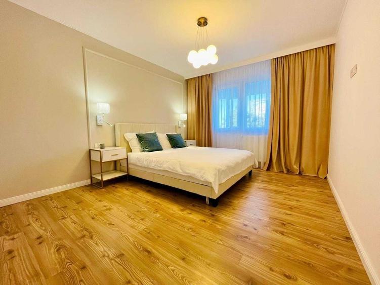 Apartament cu 3 camere semidecomandat în Exterior Vest
