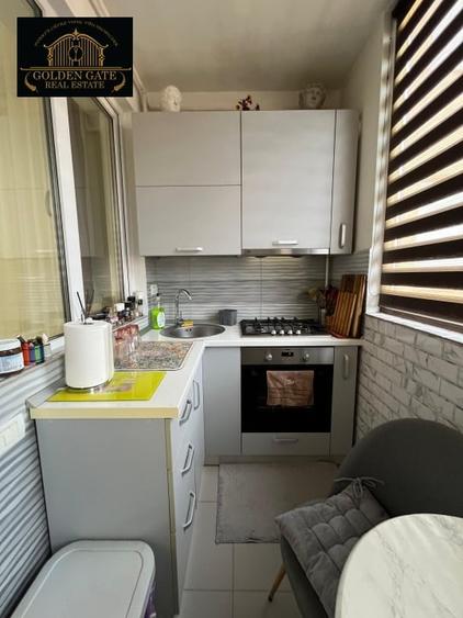 Apartament cu 2 camere semidecomandat, mobilat în Militari