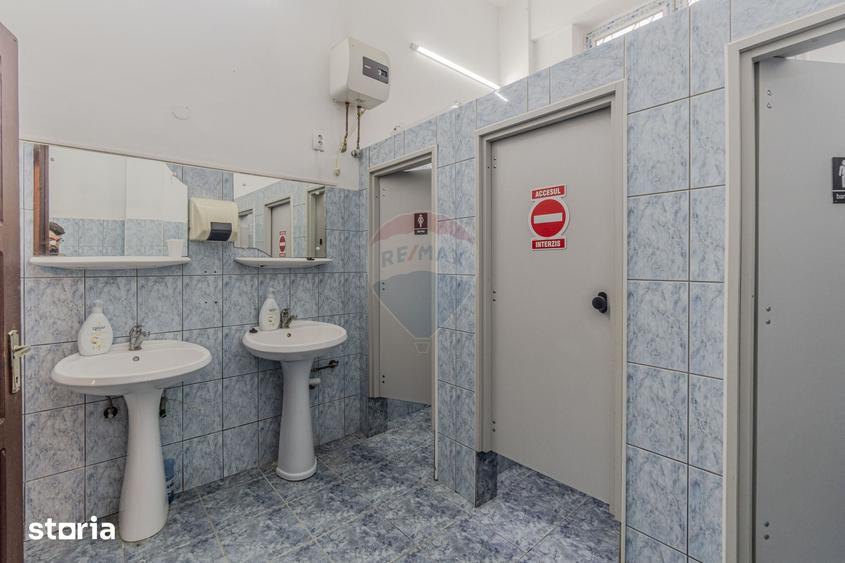 Spațiu comercial, de 170 mp, în Nord
