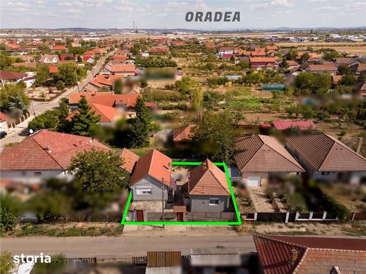 Casă cu 3 camere cu Teren 269 Mp în Borș