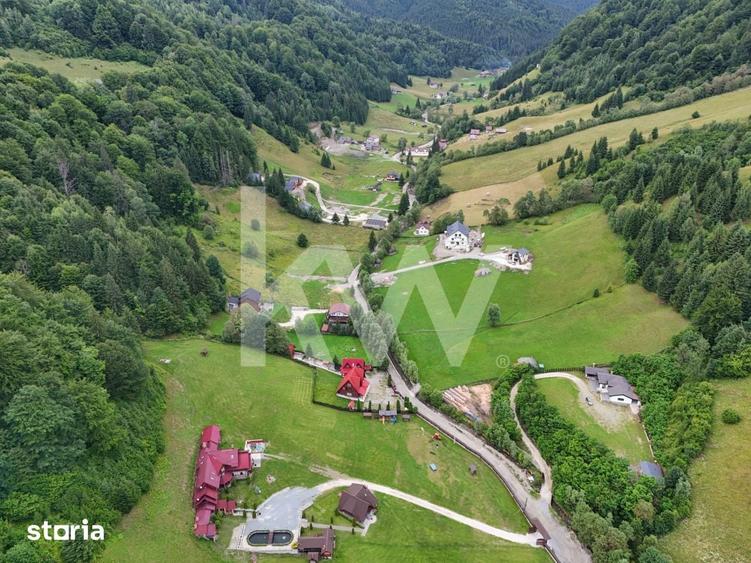 Teren de 2635 mp, în Rucăr