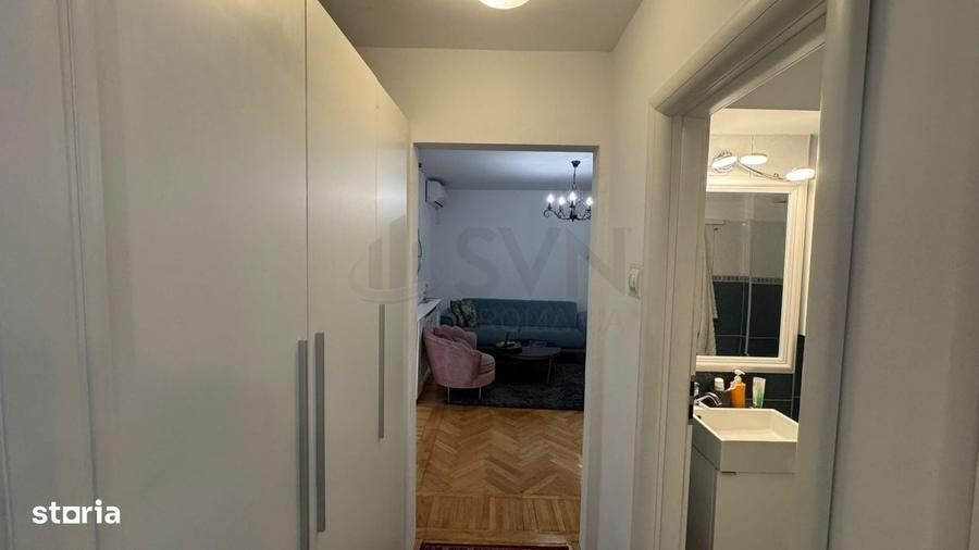 Apartament cu 2 camere în Romană
