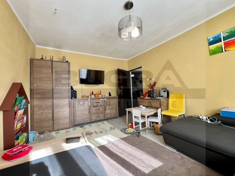 Apartament cu 3 camere decomandat în Mărăști