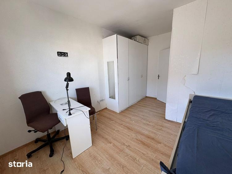Apartament cu 2 camere decomandat în Metalurgiei