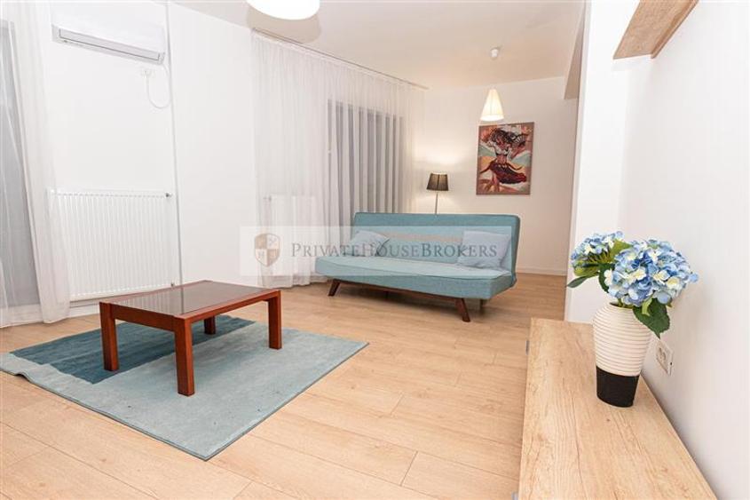 Apartament cu 2 camere decomandat, mobilat în Pipera
