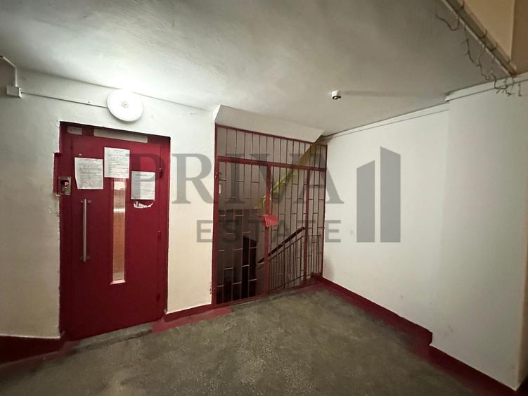Garsonieră decomandată, mobilată în Take Ionescu