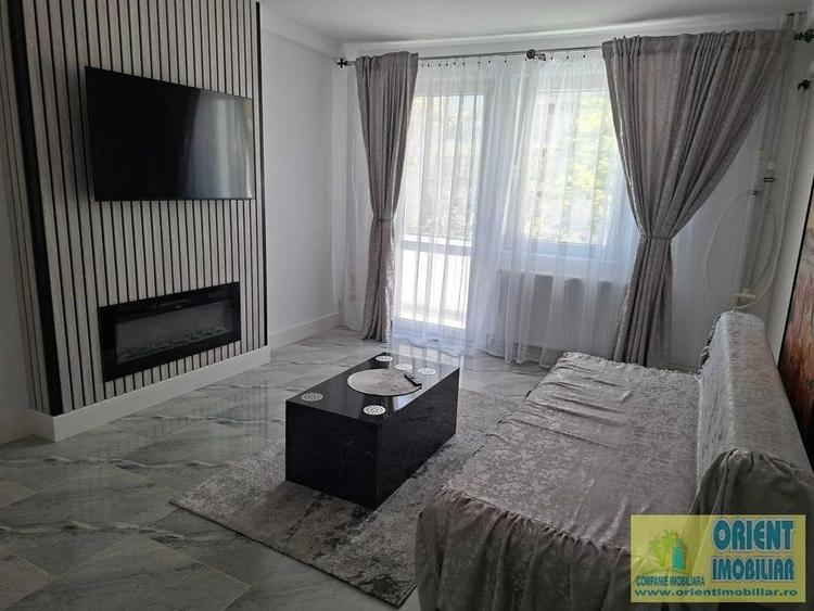 Centru, de inchiriat 3 camere, mobilat modern, gaze - 4
