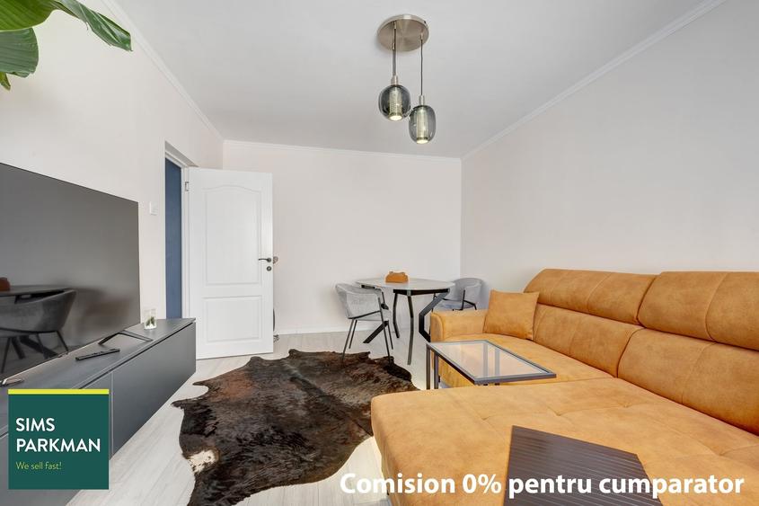 Apartament cu 2 camere decomandat în Dristor