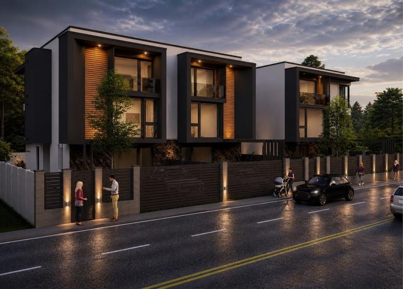 Casa de vanzare P+2, 270mp cu curte 220mp, 5 camere , 4 bai pe strada Matei Millo, Pipera - 5
