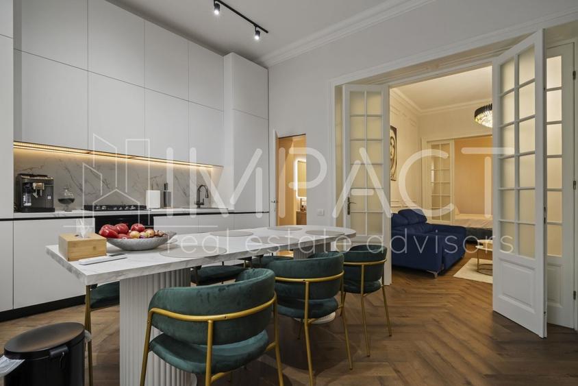 APARTAMENT DEOSEBIT CU 3 CAMERE IN VILA || CURTE - 1