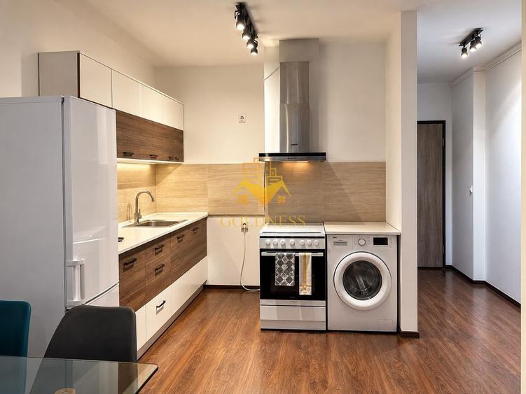Apartament cu 2 camere semidecomandat, mobilat în Bună Ziua