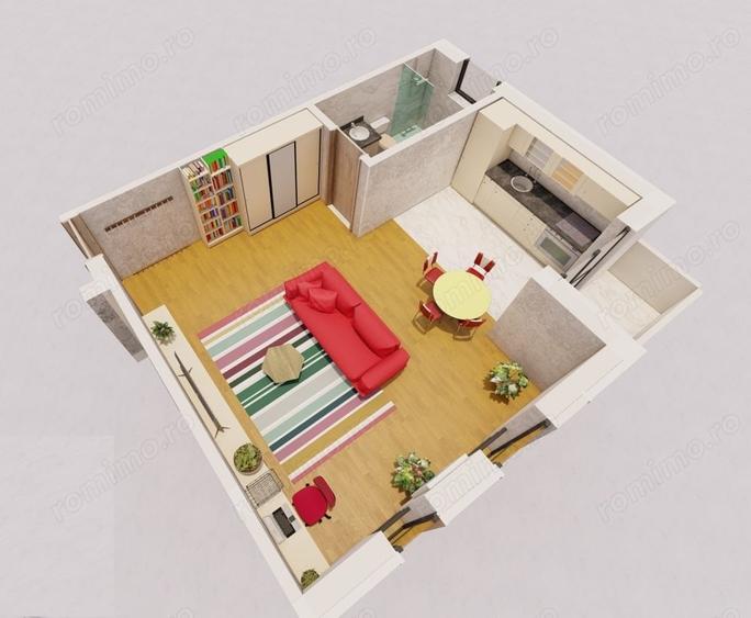 Apartamente Sanandrei | 1 Camera | Bloc Nou | P+2E | Comision 0%! - 5